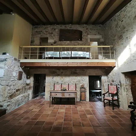 Penzion Casa O Cruceiro De Aguiar