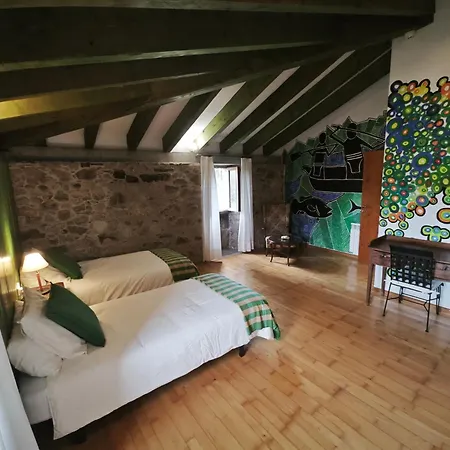 Casa O Cruceiro De Aguiar Merza