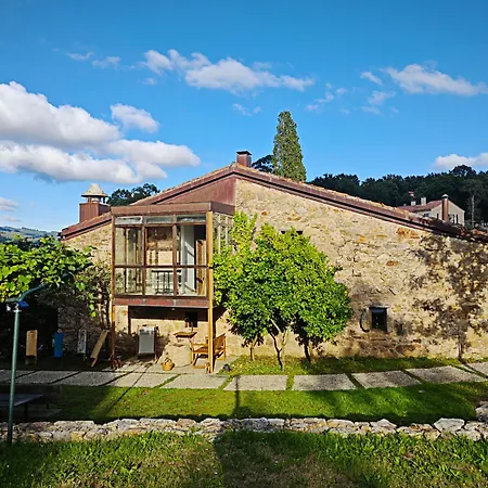 Casa O Cruceiro De Aguiar * Merza