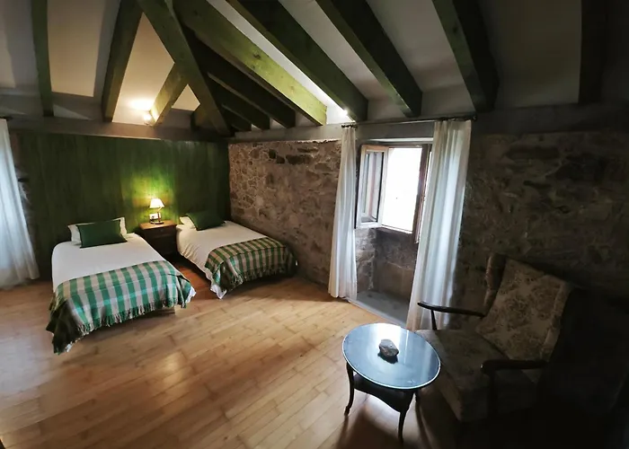 Casa O Cruceiro De Aguiar Pensión