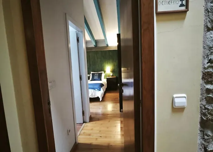 بيت ضيافة Casa O Cruceiro De Aguiar Merza