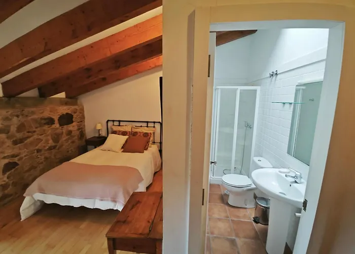 بيت ضيافة Casa O Cruceiro De Aguiar