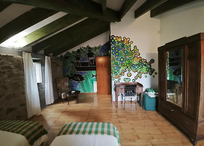 Casa O Cruceiro De Aguiar Pensión 3*