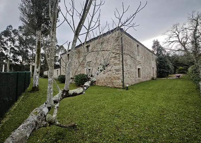 Casa O Cruceiro De Aguiar Pensión