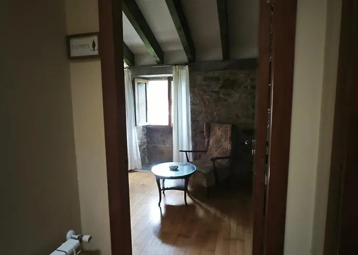 Casa O Cruceiro De Aguiar بيت ضيافة Merza