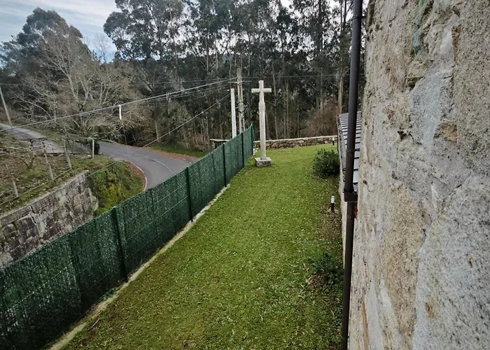 Casa O Cruceiro De Aguiar بيت ضيافة