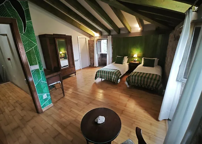 Casa O Cruceiro De Aguiar Pensión