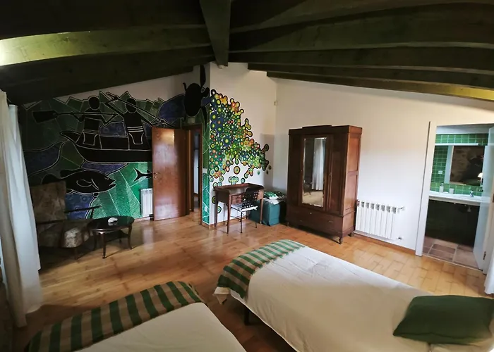 Casa O Cruceiro De Aguiar Pensión Merza