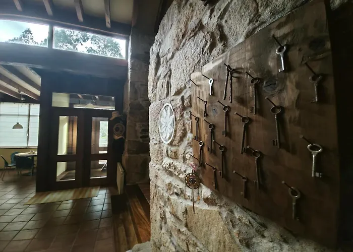 Pensión Casa O Cruceiro De Aguiar 3*
