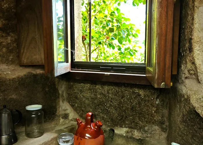 Casa O Cruceiro De Aguiar Pensión