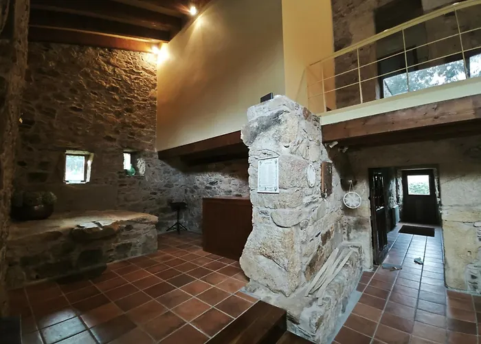 Casa O Cruceiro De Aguiar بيت ضيافة 3*