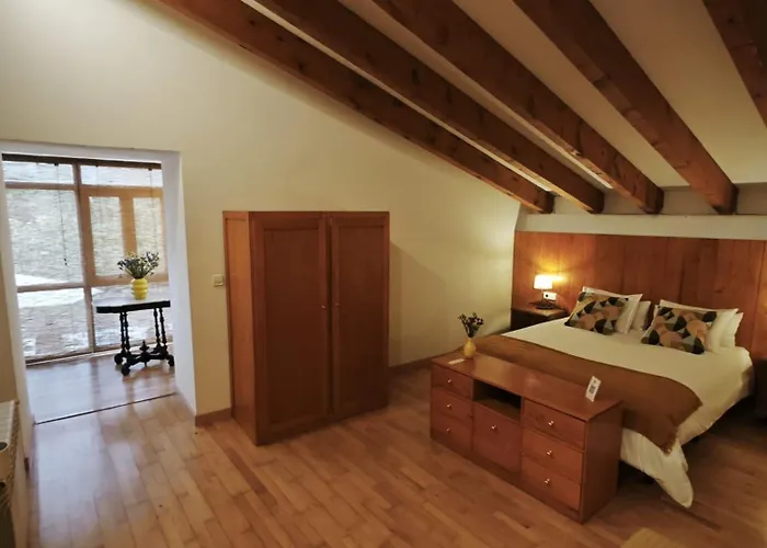 بيت ضيافة Casa O Cruceiro De Aguiar