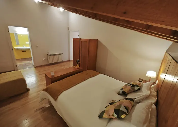 Casa O Cruceiro De Aguiar بيت ضيافة