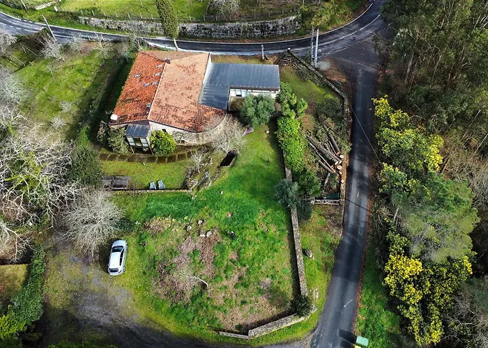 بيت ضيافة Casa O Cruceiro De Aguiar